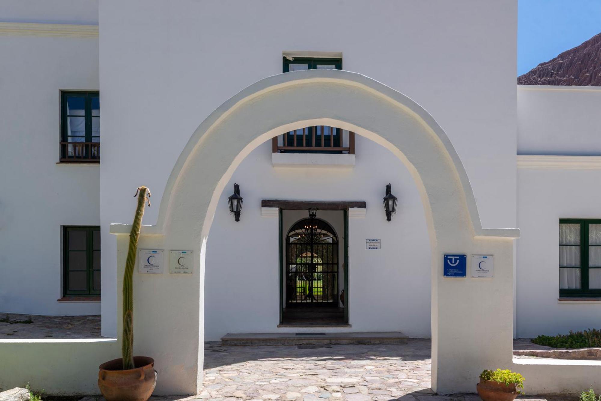 Hotel El Manantial Del Silencio Purmamarca Esterno foto