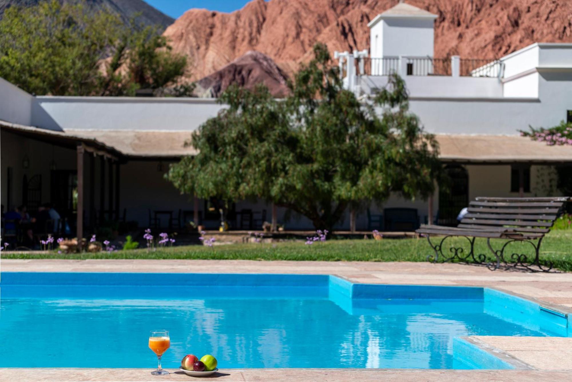 Hotel El Manantial Del Silencio Purmamarca Esterno foto